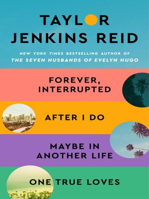 cover image of Taylor Jenkins Reid Ebook Boxed Set